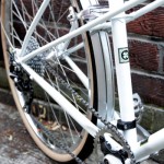 1x10 drivetrain for simplicity and wide range.